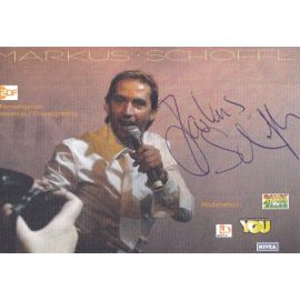 Autogramm Musik / TV | Markus SCHÖFFL | 2002 (Portrait Color) Krämer