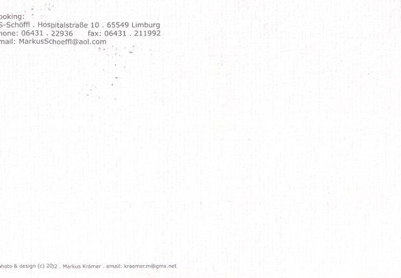 Autogramm Musik / TV | Markus SCHÖFFL | 2002 (Portrait Color) Krämer