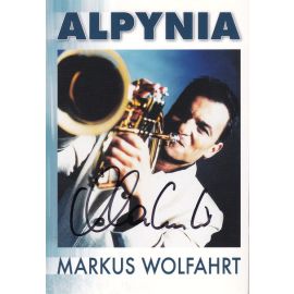 Autogramm Volksmusik | Markus WOLFAHRT | 2003 "Alpynia" (Koch)