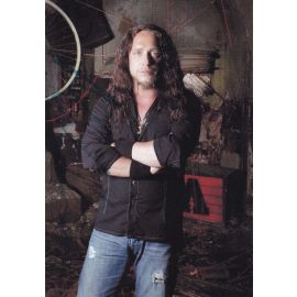 Autogramm Rock | Martin KESICI | 2000er (Portrait Color)