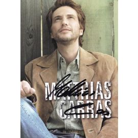 Autogramm Schlager | Matthias CARRAS | 2007 "Auch Nur Ein Mann" (Portrait Color DA)
