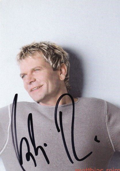 Autogramm Pop | Matthias REIM | 2000 "Wolkenreiter" (Portrait Color) MID