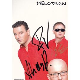 Autogramme Pop | MELOTRON | 2007 "Propaganda" (Gruppenbild Color SPV)