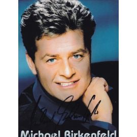 Autogramm Schlager | Michael BIRKENFELD | 1999 "Verrückt Nach Dir" (Esser)