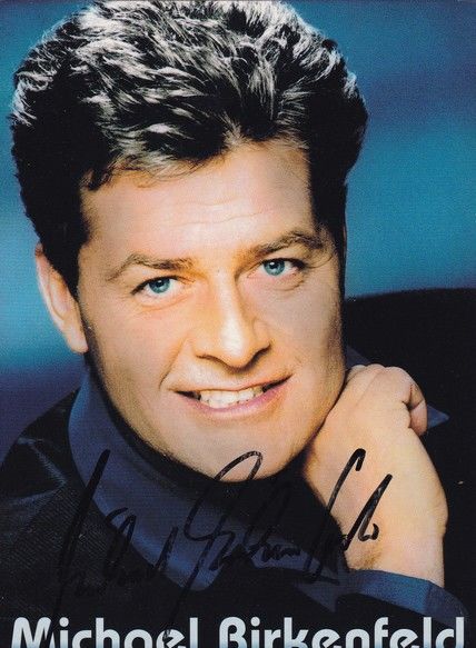 Autogramm Schlager | Michael BIRKENFELD | 1999 "Verrückt Nach Dir" (Esser)