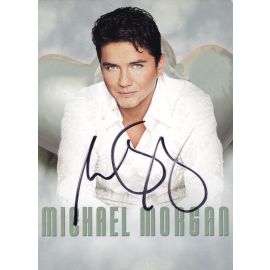 Autogramm Schlager | Michael MORGAN | 2005 "Es Geht Immer Nur Um Liebe" (Portrait Color Koch) 1