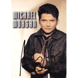 Autogramm Schlager | Michael MORGAN | 1999 "Ich Gehör Zu Dir" (Portrait Color Koch)