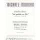 Autogramm Schlager | Michael MORGAN | 1999 "Ich...
