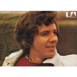 Autogramm Schlager | Michael SCHANZE | 1972 "Ich Hab Dich Lieb" (Portrait Color UA) 1