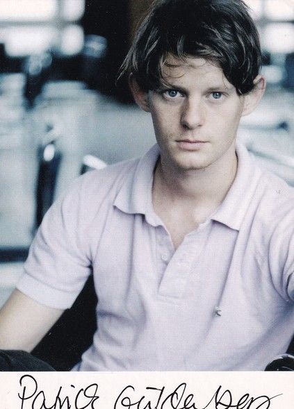 Autogramm Schauspieler | Patrick GÜLDENBERG | 2010er (Portrait Color Fenzl)