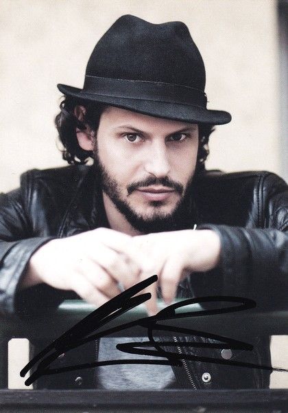 Autogramm Schauspieler | Manuel CORTEZ | 2013 (Portrait Color Hall)