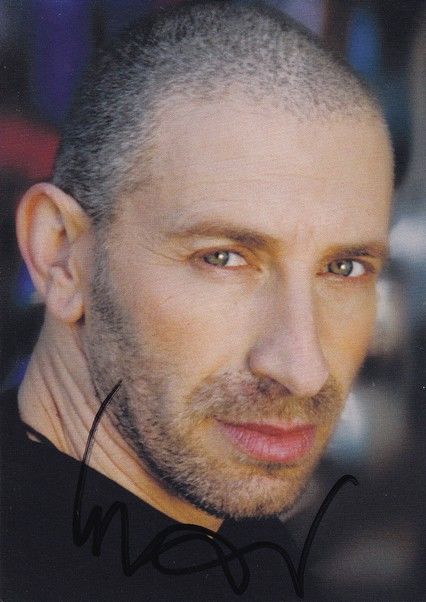 Autogramm Schauspieler | Mark IVANIR | 2010er (Portrait Color) Karasso