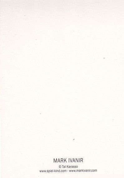 Autogramm Schauspieler | Mark IVANIR | 2010er (Portrait Color) Karasso