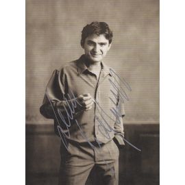 Autogramm Schauspieler | Lenn KUDRJAWIZKI | 2010er (Portrait SW) Puschmann