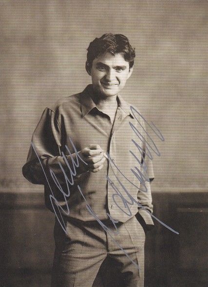 Autogramm Schauspieler | Lenn KUDRJAWIZKI | 2010er (Portrait SW) Puschmann