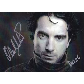 Autogramm Schauspieler | Oliver WNUK | 2010er (Portrait SW) Böttcher