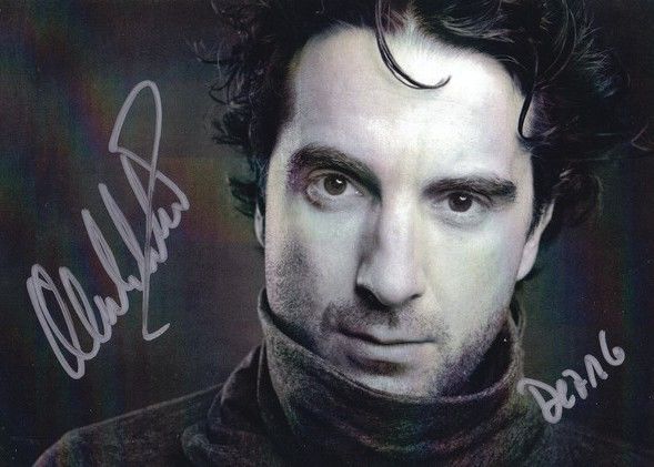 Autogramm Schauspieler | Oliver WNUK | 2010er (Portrait SW) Böttcher