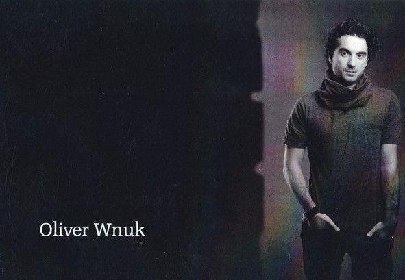 Autogramm Schauspieler | Oliver WNUK | 2010er (Portrait SW) Böttcher