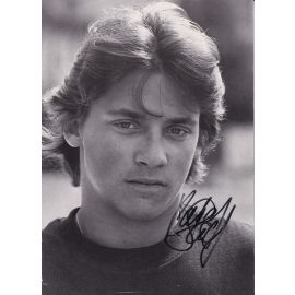 Autogramm Schauspieler | Patrick BACH | 1980er (Portrait SW Rüdel) Kahlert