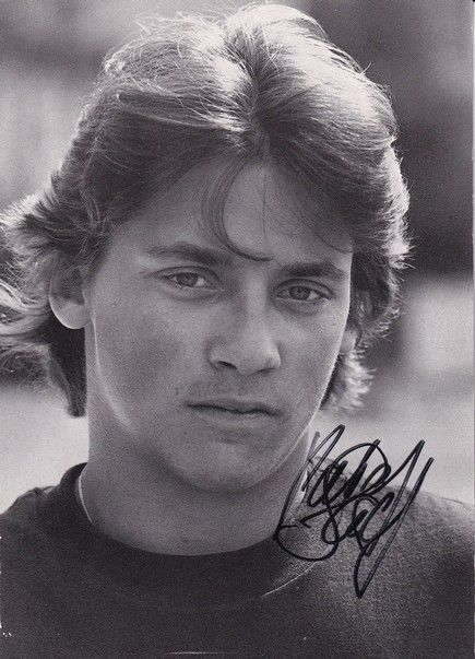 Autogramm Schauspieler | Patrick BACH | 1980er (Portrait SW Rüdel) Kahlert
