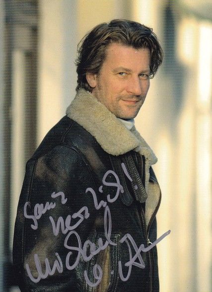 Autogramm Schauspieler | Michael VON AU | 2010er (Portrait Color) Neder