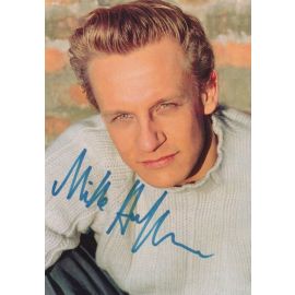 Autogramm Schauspieler | Mike HOFFMANN | 2010er (Portrait Color) Stern