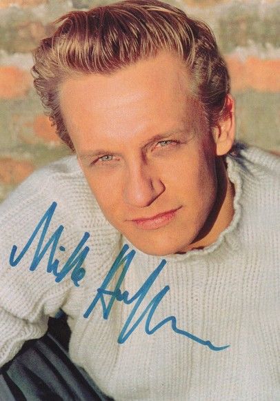 Autogramm Schauspieler | Mike HOFFMANN | 2010er (Portrait Color) Stern