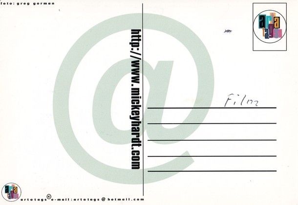 Autogramm Schauspieler | Mickey HARDT | 2000er (Portrait SW) Gorman
