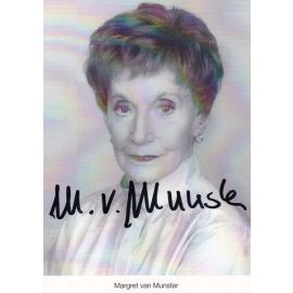 Autogramm TV | ARD | Margret VAN MUNSTER | 1990er "Lindenstrasse" (Krüger)