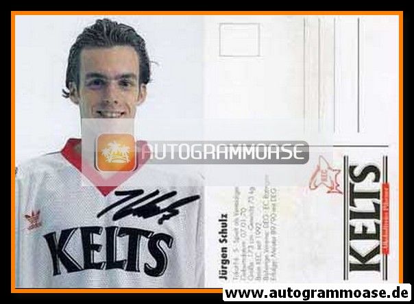 Autogramm Eishockey | Kölner EC | 1992 | Jürgen SCHULZ