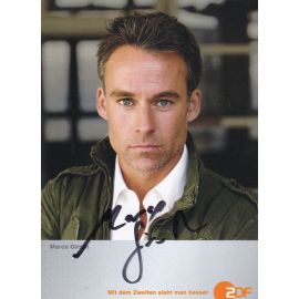 Autogramm TV | ZDF | Marco GIRNTH | 2000er "SOKO Leipzig" (Portrait Color) Leidig
