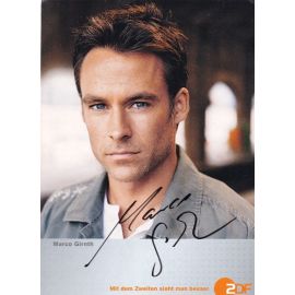 Autogramm TV | ZDF | Marco GIRNTH | 2000er "SOKO Leipzig" (Portrait Color) Bothor