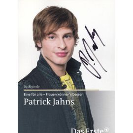 Autogramm TV | ARD | Patrick JAHNS | 2009 "Eine Für Alle" (Wilschewski)