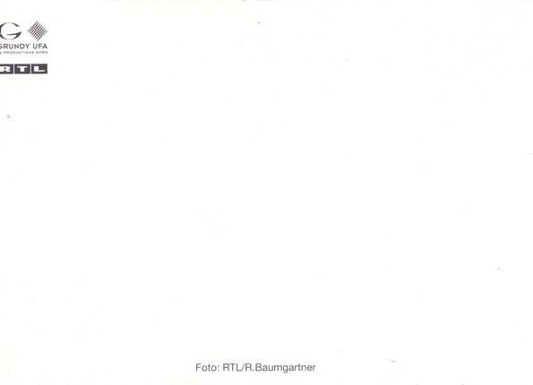 Autogramm TV | RTL | Peer KUSMAGK | 2000er "GZSZ" (Baumgartner)