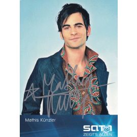 Autogramm TV | SAT1 | Mathis KÜNZLER | 2000er "Verliebt In Berlin" (Thomas)