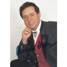 Autogramm Volksmusik | Eberhard HERTEL | 1999 "Die Besten Jahre" (Portrait Color EastWest)
