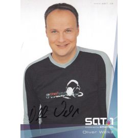 Autogramm TV | SAT1 | Oliver WELKE | 2000er "Champions League" (Eichhorst)