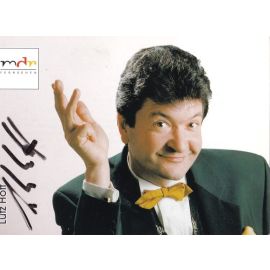 Autogramm TV | MDR | Lutz HOFF | 2000er (Portrait Color) Hillert