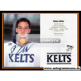 Autogramm Eishockey | Kölner EC | 1993 | Peter LUTTER