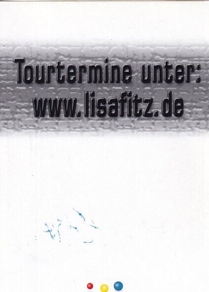 Autogramm Schauspieler | Lisa FITZ | 2000er (Portrait Color) Website 2