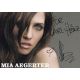 Autogramm Pop | Mia AEGERTER | 2009 "Chopf Oder...