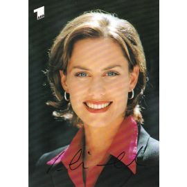 Autogramm TV | ARD | Laura DÜNNWALD | 2000er "Tagesschau" (Rüdel Ernst)