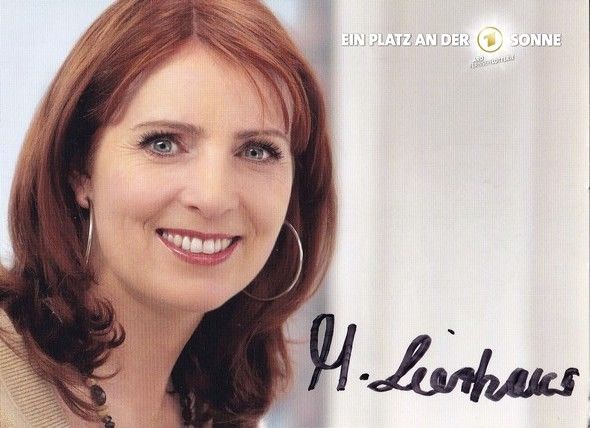 Autogramm TV | ARD | Monica LIERHAUS | 2000er "Ein Platz An Der Sonne" 2
