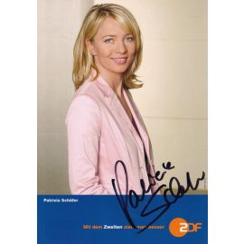 Autogramm TV | ZDF | Patricia SCHÄFER | 2010er "Morgenmagazin" (Pietschmann)