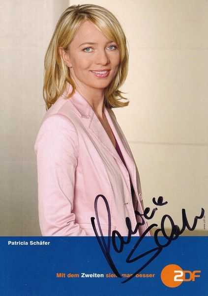 Autogramm TV | ZDF | Patricia SCHÄFER | 2010er "Morgenmagazin" (Pietschmann)