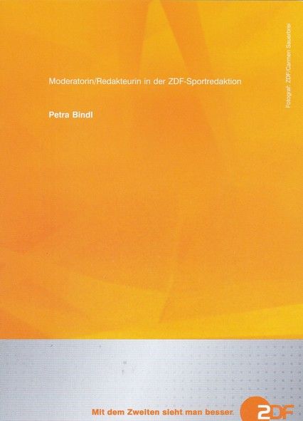 Autogramm TV | ZDF | Petra BINDL | 2010er (Portrait Color) Sauerbrei