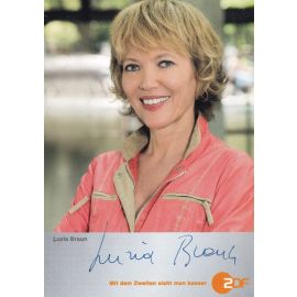 Autogramm TV | ZDF | Luzia BRAUN | 2000er "Aspekte" (Pietschmann) 1