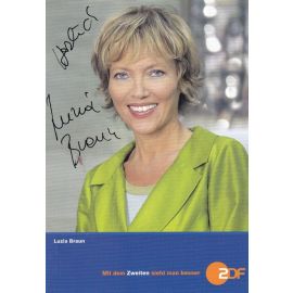Autogramm TV | ZDF | Luzia BRAUN | 2000er "Aspekte" (Pietschmann) 2