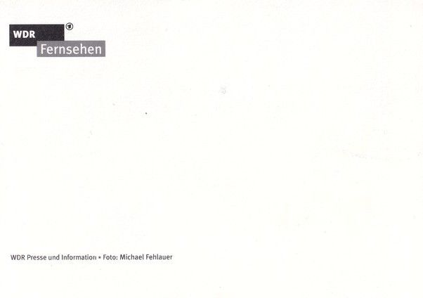Autogramm TV | WDR | Michaela PADBERG | 2010er "Lokalzeit" (Fehlauer)