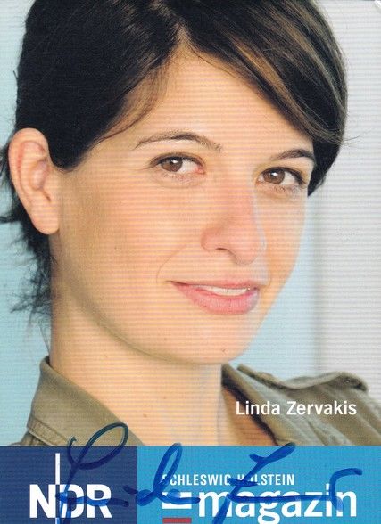 Autogramm TV | NDR | Linda ZERVAKIS | 2000er "SW-Magazin" (Krüger)